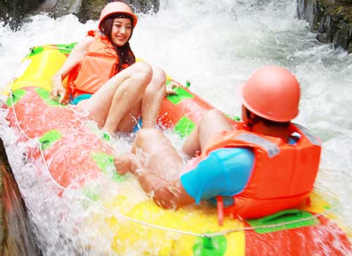【南川+萬盛】純玩南川神龍峽（漂流）+萬盛黑山谷2日游